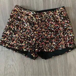 F21 Sequin Shorts
